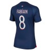 Paris Saint-Germain 2023-24 Fabian 8 Hjemme - Dame Fotballdrakt